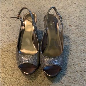 Nine West sparkly heels
